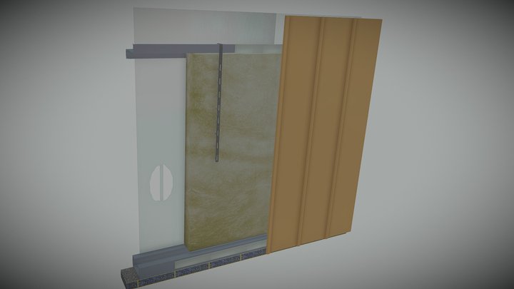 Wall Test 3D Model