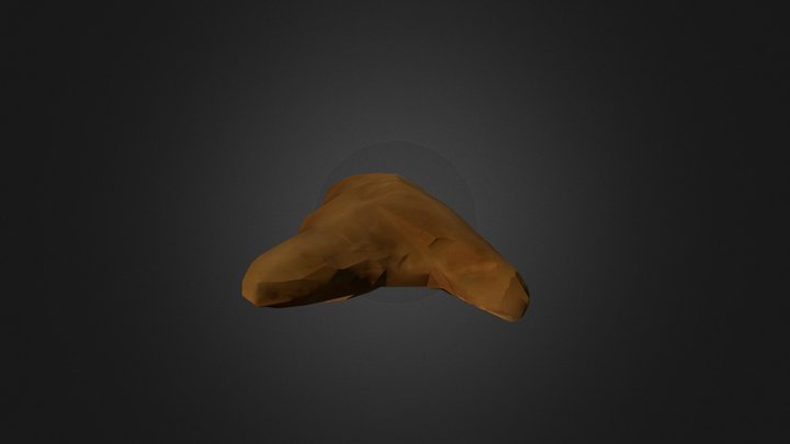 Mission Guevavi Projectile Point #2 3D Model