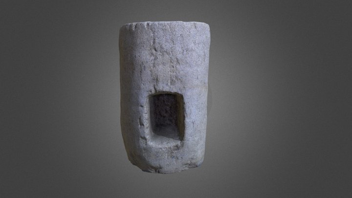 Mortero Antiguo 3D Model