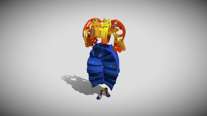 Felipe Salinas :: Leidy Navas 3D Model