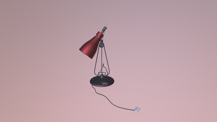 Lamp 3D Model