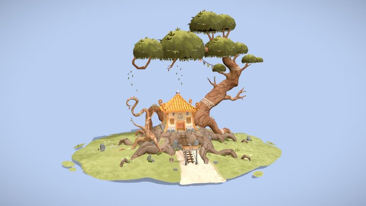 ShuWu - TreeHouse 3D Model