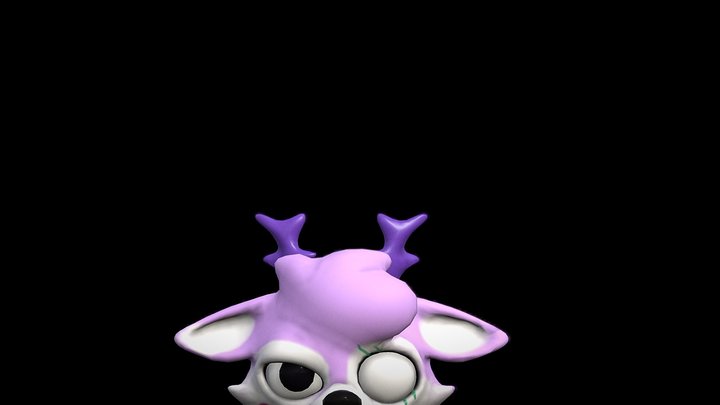 [Care of Gongon/Denden🛠️] 3D Model