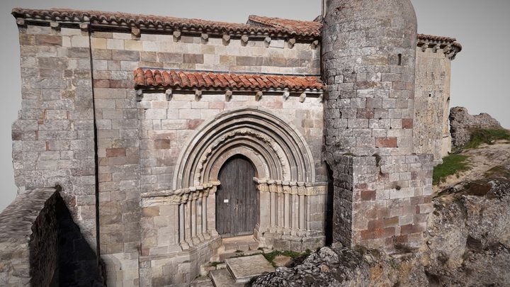 Santa Cecilia de Vallespinoso de Aguilar 3D Model