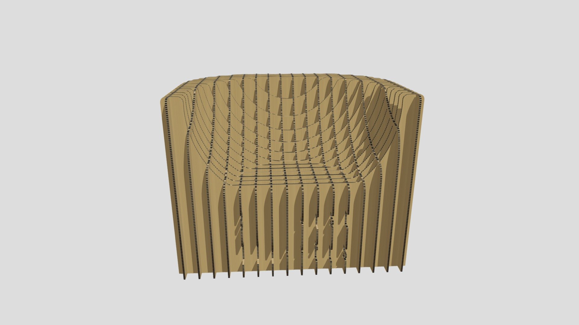 Stephen Hartline Chair Interlocked Final