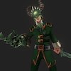 Loading 3D Model