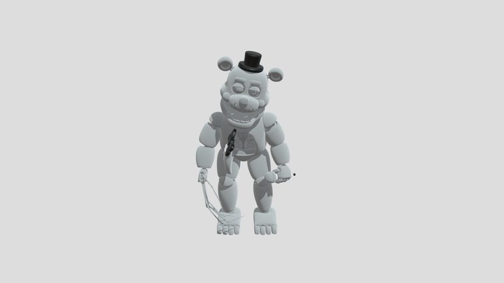 Lefty 3D Model