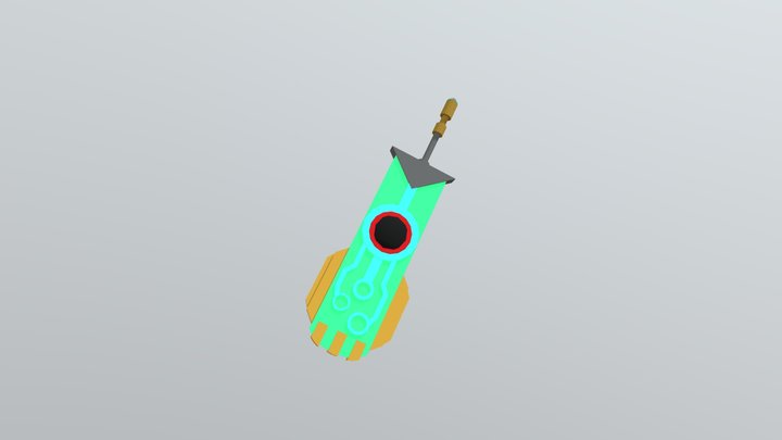 Transistor Sword 3D Model