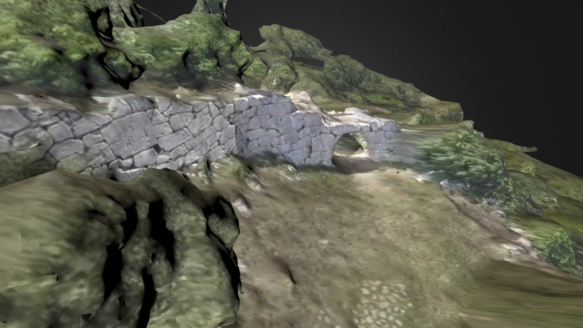 Segni (Italy) megalithic wall