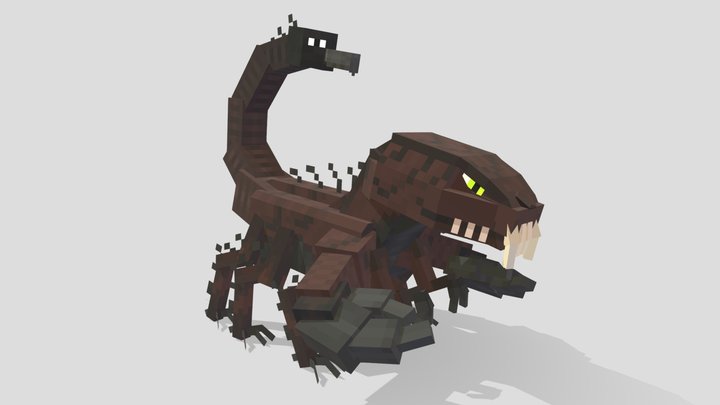 Scorpion | Blockbench 3D Model
