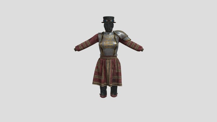 Guard – Modello 3D gratuito STL