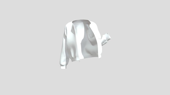 NWO_Mandarina Jacket 3D Model