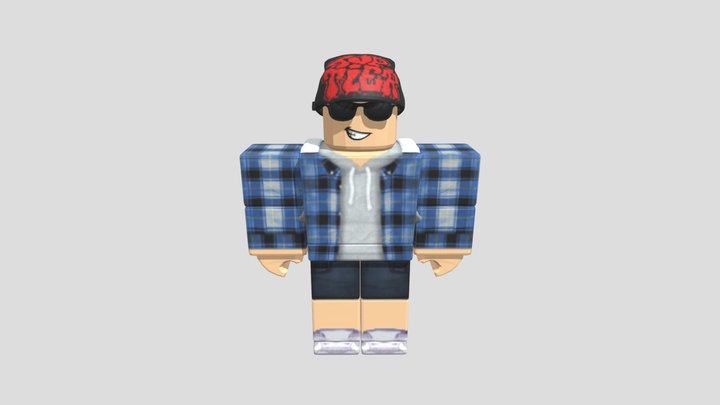 roblox avatar 3D Model