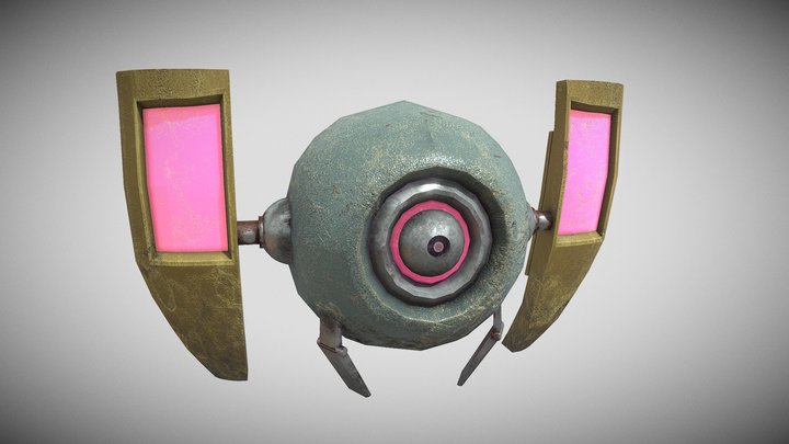 Robot 3D Model