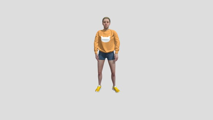 Pointing – Modèle 3D gratuit STL