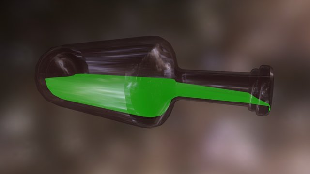 greenJuice 3D Model