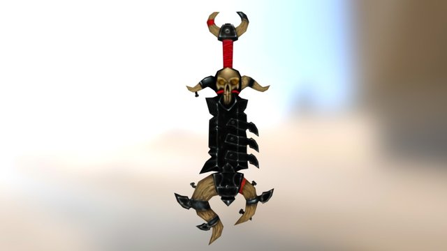 Weapon 3D Model