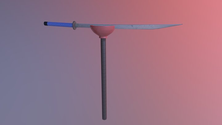 Fortnite plunja axe 3D Model
