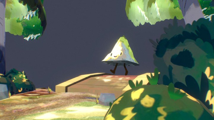 The Adventures of Tiny Mountain! 3D Model