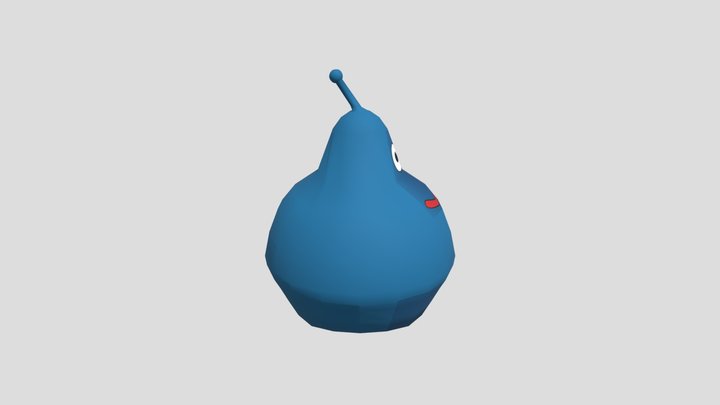 slime 3D Model