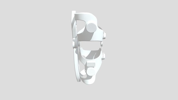 Lock1n Exo skelton 3D Model