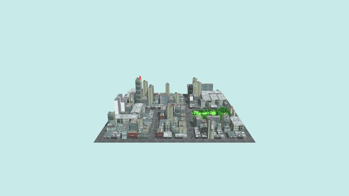 city 3D Model