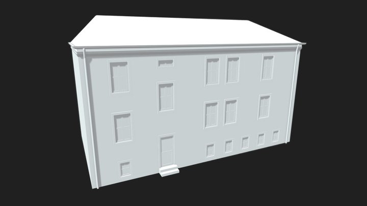 Old  building 3D Model