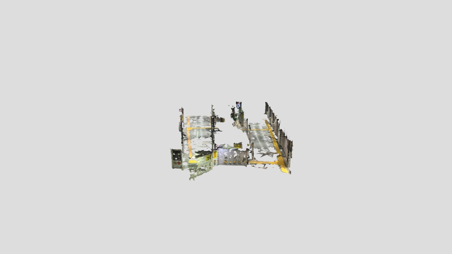 Underground Train Station
