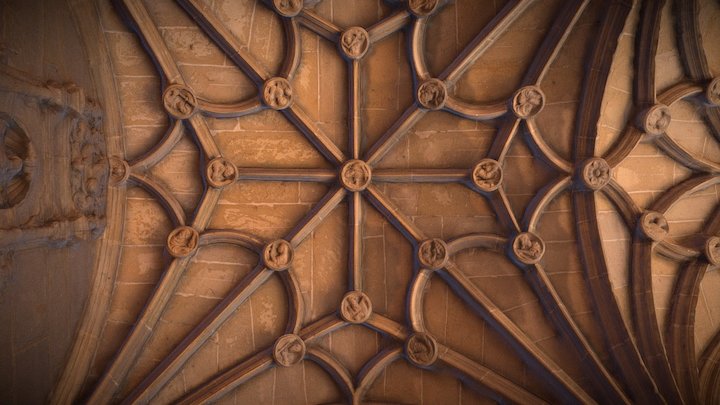 Vault - Cloister, San Millán de Yuso