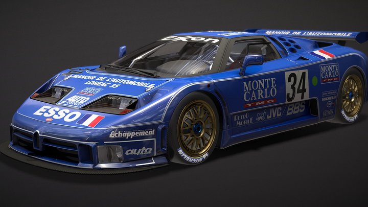 1994 Bugatti EB110 LM