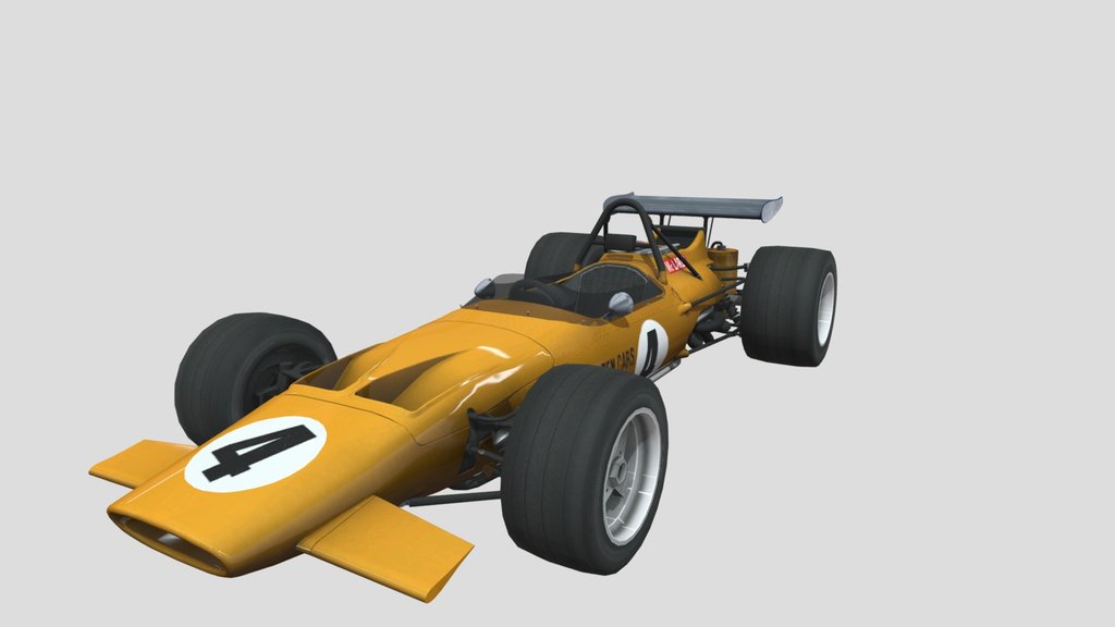 mclaren m14a