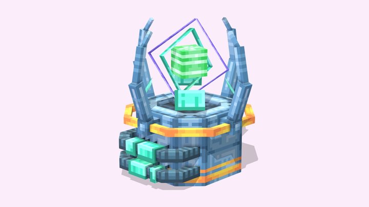 Energy Reactor 3D Model