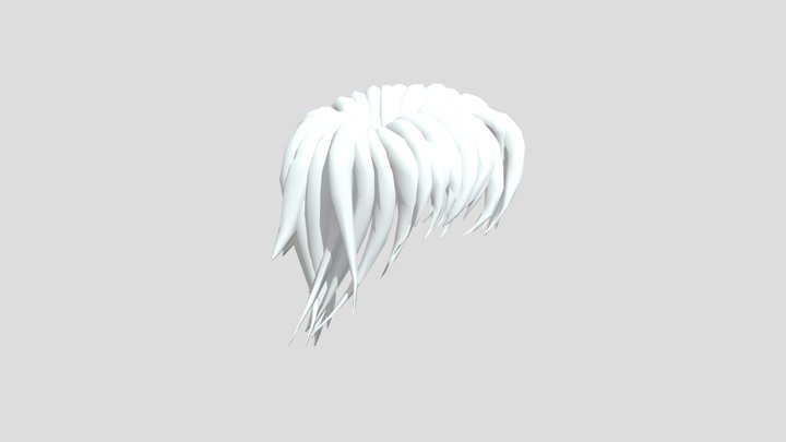 RobloxHair 3D Model