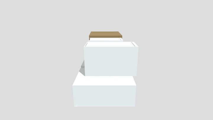 Modern House 3D Model
