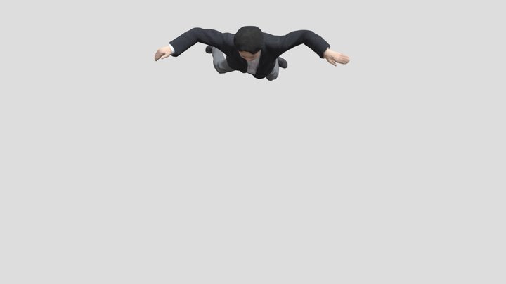 Swimming OSM 3D Model
