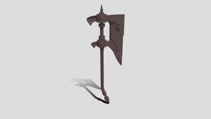 MPBA_01_OBJ 3D Model