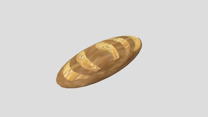 Loaf Of Bread 3D Model