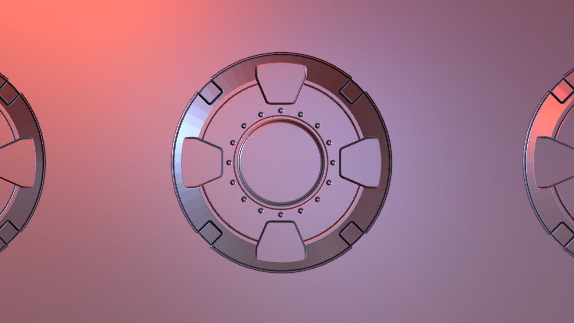 MechanicalDetail11 PBR Material