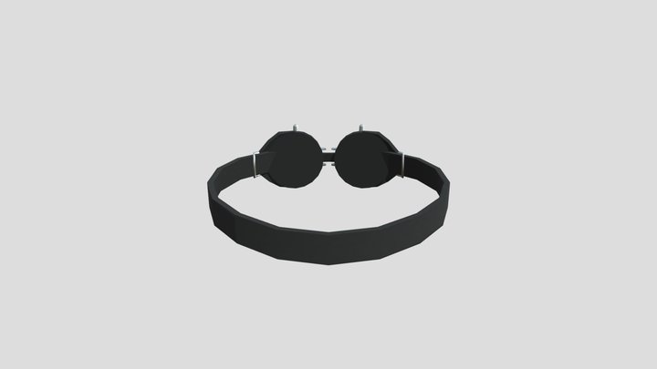 goggle 3D Model