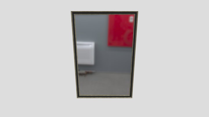 Espejo Luna 3D Model