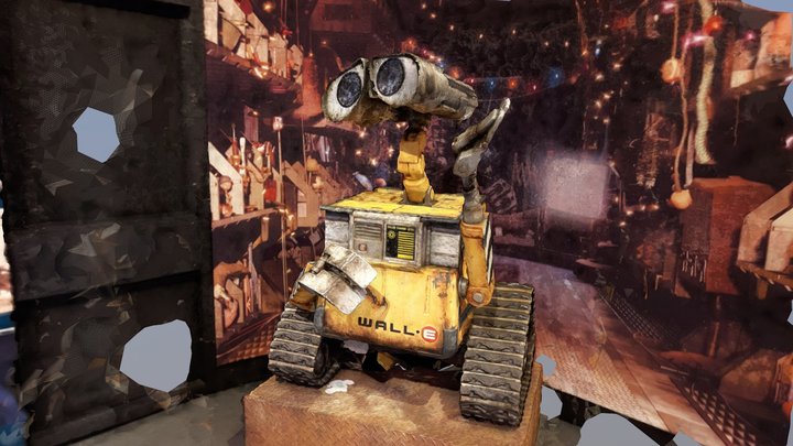 Wall-E test 3D Model