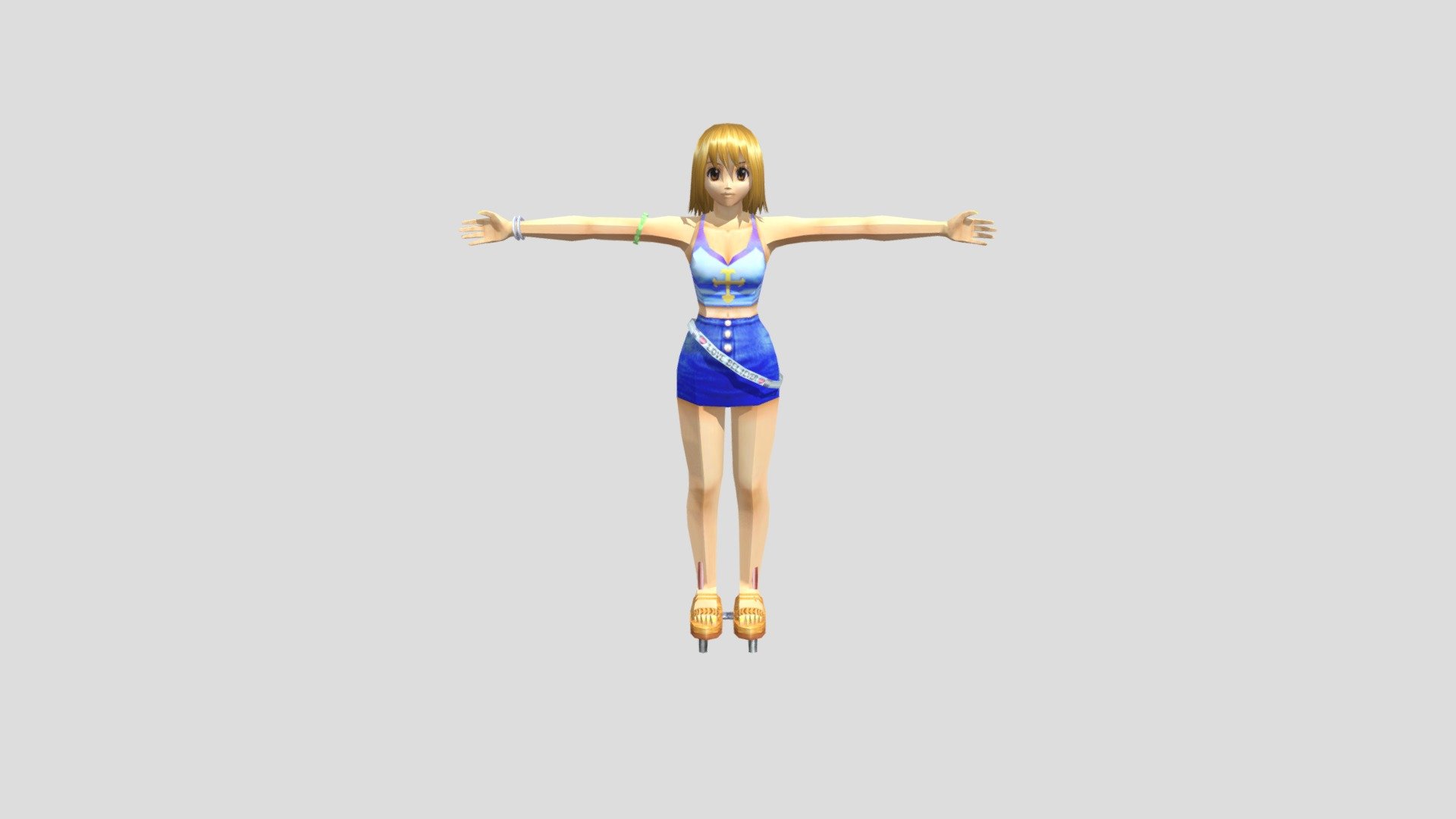 GameCube - Rave Master - Elie - 3D model by angel.lara200221 [a5f3abb ...