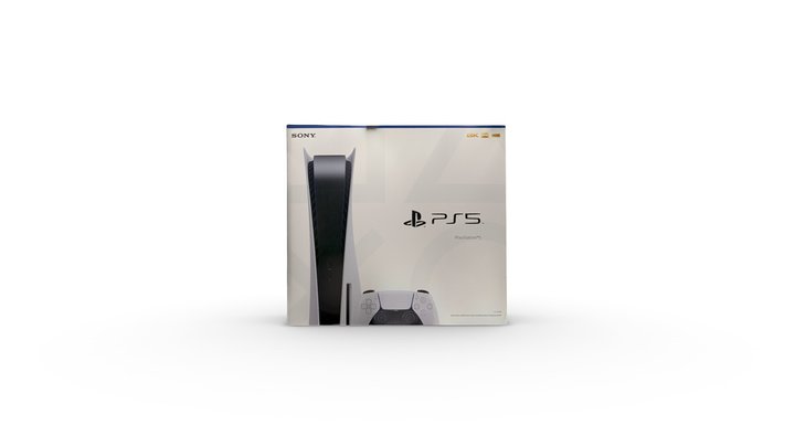 modelo 3d Mando de Playstation 5 - TurboSquid 1586420