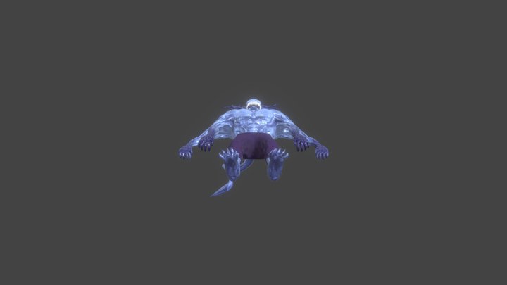 Undead King 3D Model
