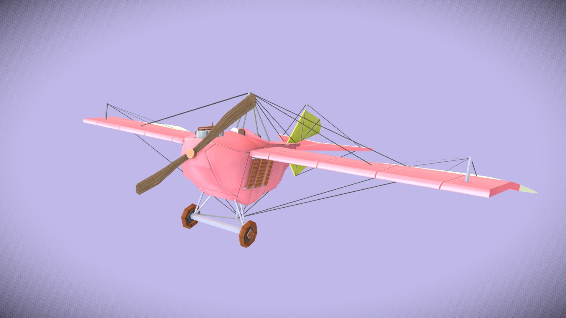 Dedroog Sam GameArt Plane