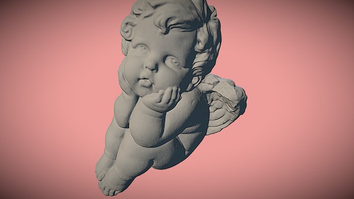 EinScan : Cupid2 Low Res 3D Model