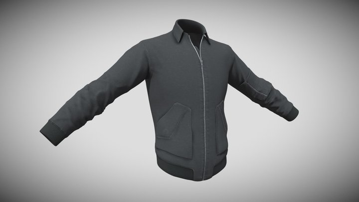 Jacket Project 3D Model