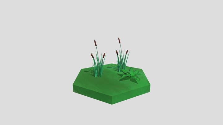 Swamp Lvl1 3D Model