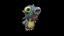 Loading 3D Model