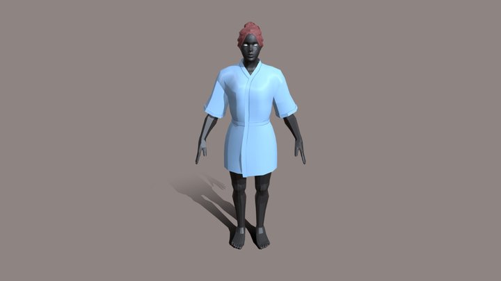 sketchfab_character 3D Model